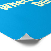 Poster Happy Hour : Les Meilleures Décisions Commerciales (Coin)