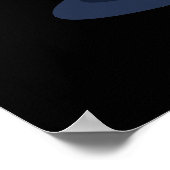 Poster Happy Howloween Funny Chien Pun Dark BG (Coin)