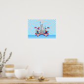 Poster Happy Independence Day (Cuisine)