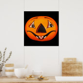 Poster Happy Jack O’ Lantern Halloween (Cuisine)
