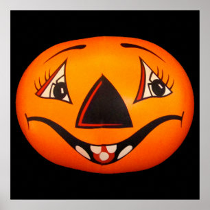 Poster Happy Jack O’ Lantern Halloween
