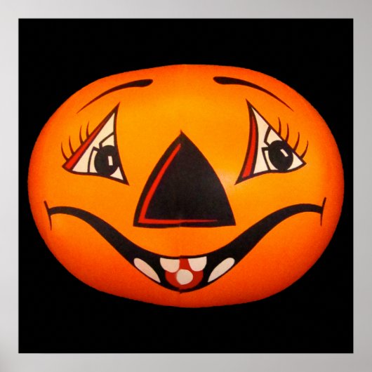 Poster Happy Jack O’ Lantern Halloween (Devant)