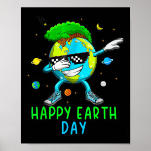 Poster Happy Jour des terres 2024 Drôle Jour des terres e
