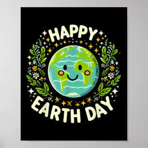 Poster Happy Jour des terres 2025 Jote Jour des terres Ki