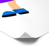 Poster Happy Kids Faith Pray mignon Dessin Expression Tex (Coin)