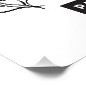 Poster Happy Life with Faith – Proverbs 15:15 Art (Coin)