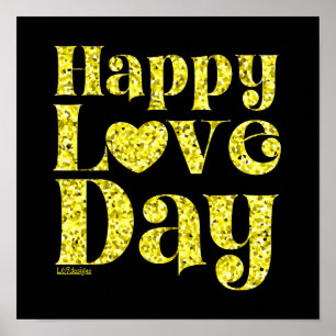 Poster HAPPY LOVE DAY or