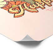 Poster Happy Mind Happy Life Hippy Vibes Super (Coin)