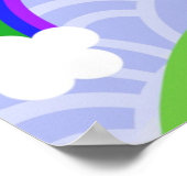 Poster Happy Monster (Coin)