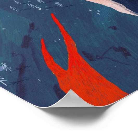 Poster Happy mountains (Coin)