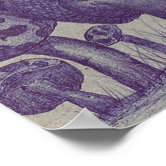 Poster Happy Mushroom Prints (Coin)