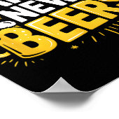 Poster Happy New Beers New Year Nye Party Funny New Years (Coin)