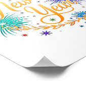 Poster Happy New Year 2026  (Coin)