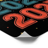 Poster Happy New Year 2026 Coming Soon 2027 Funny 67 Meme (Coin)