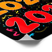 Poster Happy New Year 2026 Coming Soon 2027 Funny 67 Meme (Coin)