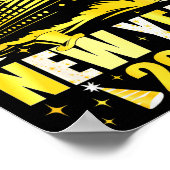 Poster Happy New Year 2026 Cruising Into The New Year 202 (Coin)