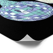 Poster Happy New Year 2026 Disco Ball Celebration (Coin)