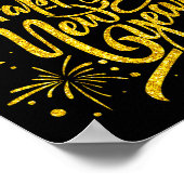 Poster Happy New Year 2026 Funny New Years Eve Party Men (Coin)