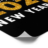 Poster Happy New Year 2026 Goodbye 2025 Hello 2026 (Coin)