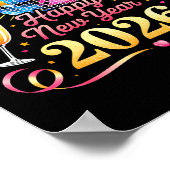 Poster Happy New Year 2026 New Years Eve Party Countdown  (Coin)