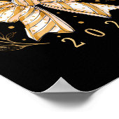 Poster Happy New Year 2026 New Years Eve Party Countdown  (Coin)