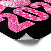 Poster Happy New Year 2026 Nk Bow Patchwork Leopard Zebra (Coin)