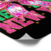 Poster Happy New Year 2026 Nk Coquette Bow Disco Ball Cou (Coin)