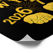 Poster Happy New Year 67 Meme – Funny 2026 Celebration Pa (Coin)