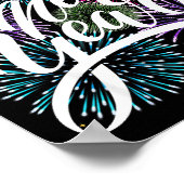 Poster Happy New Year Firework Family Matching Men Women  (Coin)