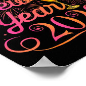 Poster Happy New Year Funny Matching Family New Years Eve (Coin)