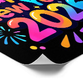 Poster Happy New Year, Merry Christmas (Coin)