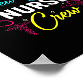 Poster Happy New Year Nurse Shirt, Fireworks Stethoscope  (Coin)