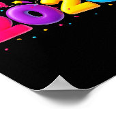 Poster Happy New Year Party 2026 Ballon Family Matching M (Coin)