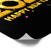 Poster Happy New Year Party 2026 Ballon Family Matching M (Coin)