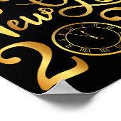 Poster Happy New Year Party 2026 Family Matching (Coin)