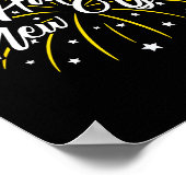 Poster Happy New Year Tee Uni-kids Black Small (Coin)