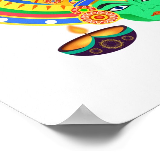 Poster hAPPY oNAM (Coin)