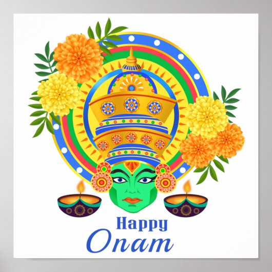 Poster hAPPY oNAM (Devant)