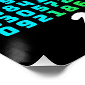 Poster Happy Pi Day Funny School Math Letter Art (Coin)