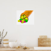 Poster Happy Pills (Cuisine)