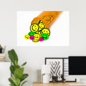 Poster Happy Pills (Bureau à domicile)