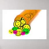 Poster Happy Pills (Devant)