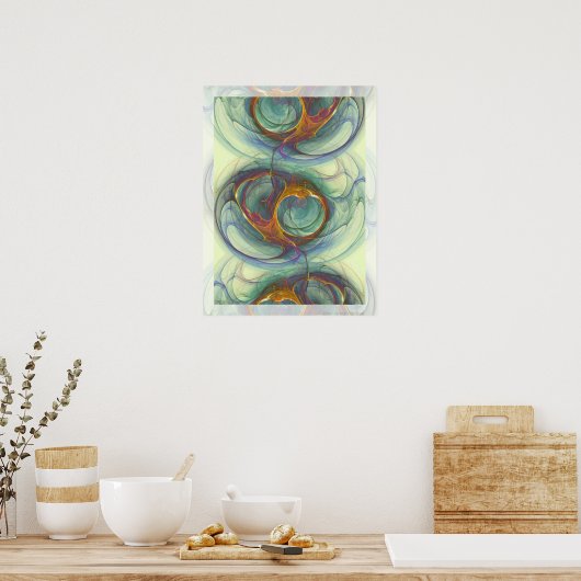 Poster Happy Pills (Cuisine)