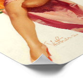 Poster Happy Pin Up (Coin)