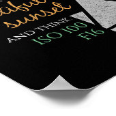 Poster Happy Quote Funny Camera Settings & ; Photograp (Coin)