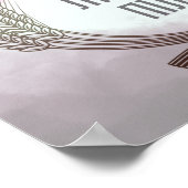 Poster Happy Shavuot - Chag Shavuot Sameach (Coin)