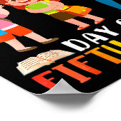 Poster Happy Six Seven Day Of Fifth Grade Student Back To (Coin)