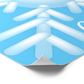 Poster Happy Snowflake Emoticon Thunder_Cove (Coin)