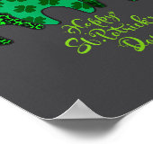 Poster Happy St Patrick's Day Dental Istant Tooth Patrick (Coin)