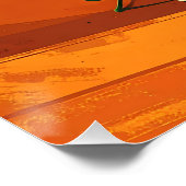 Poster Happy St. Patrick's Day Shamrock Martini  (Coin)